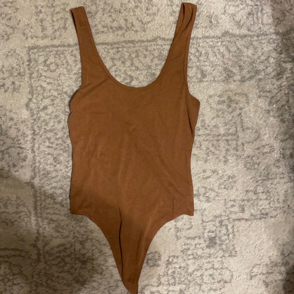 Vici chic ribbed body suit